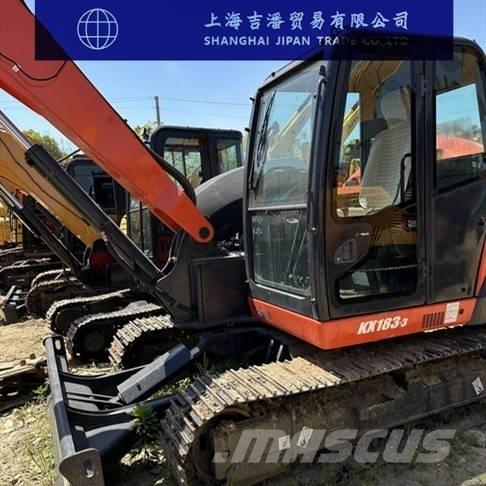Kubota KX 183 Bandgrävare