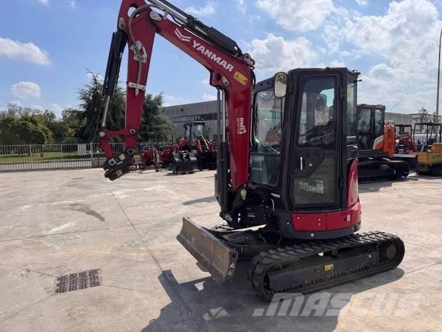 Yanmar Vio 33-6 Minigrävare < 7t