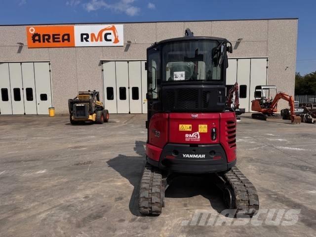 Yanmar Vio 33-6 Minigrävare < 7t