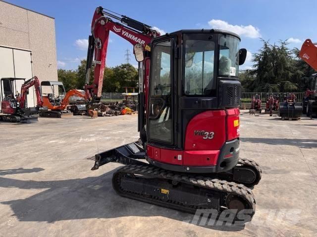 Yanmar Vio 33-6 Minigrävare < 7t
