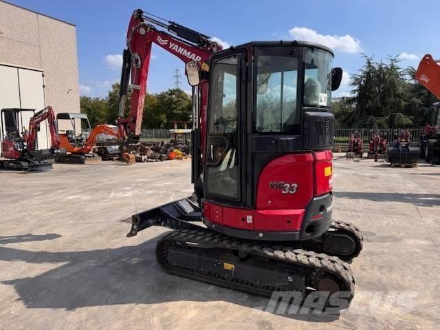 Yanmar Vio 38 Minigrävare < 7t