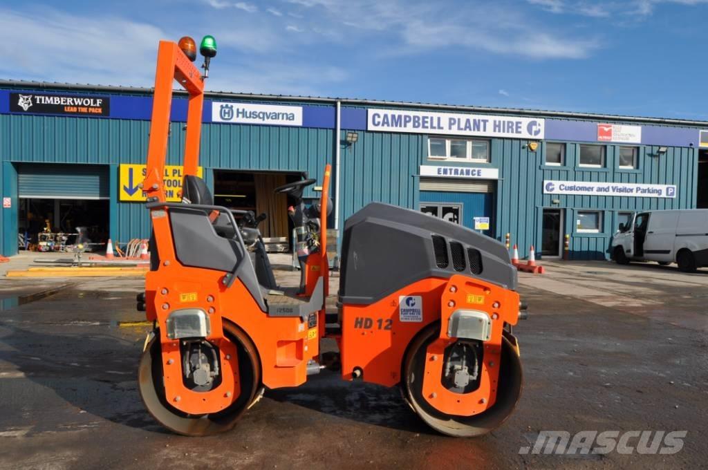 Hamm HD 12 VV Tvåvalsvältar