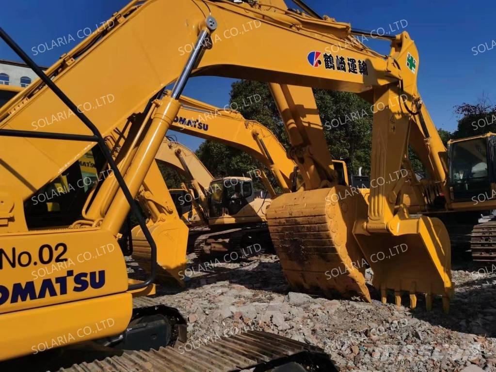Komatsu PC 220-8 Bandgrävare