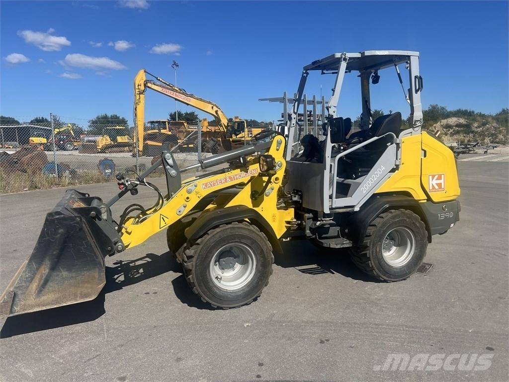 Weidemann 1390 Minilastare