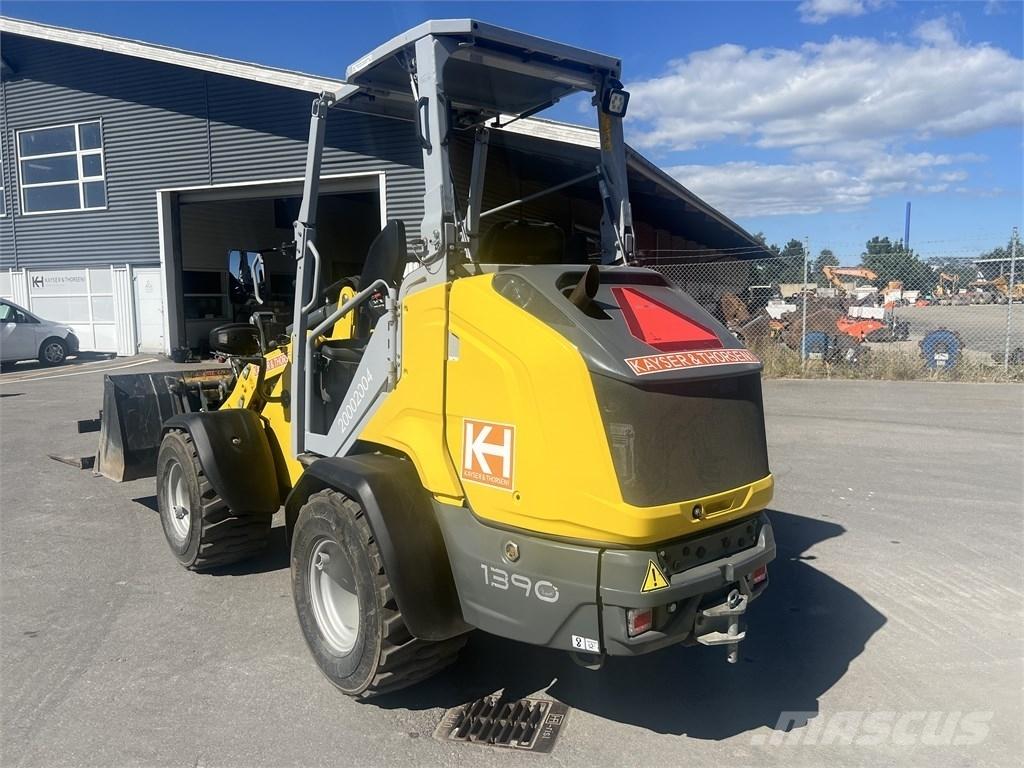 Weidemann 1390 Minilastare