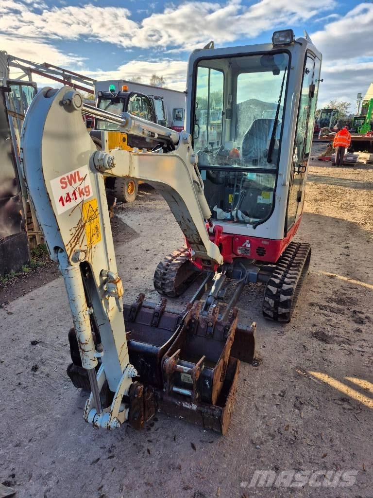 Takeuchi TB 216 Minigrävare < 7t