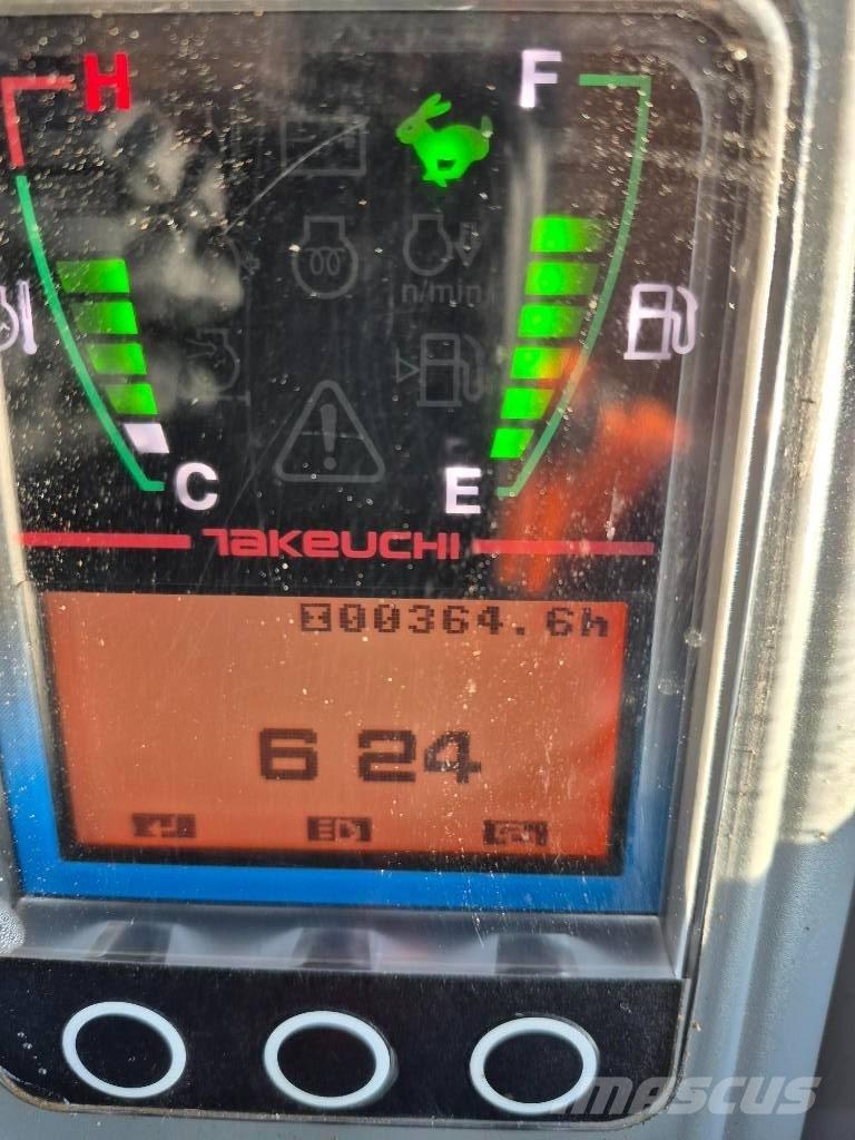 Takeuchi TB 216 Minigrävare < 7t