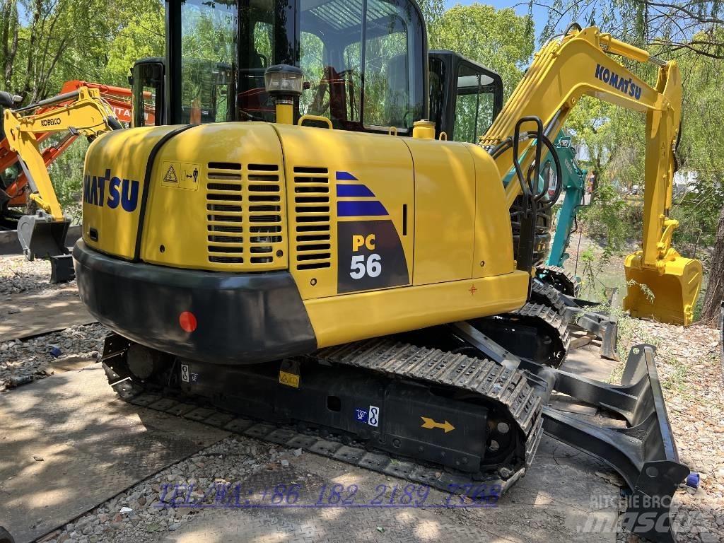Komatsu PC56-7 Minigrävare < 7t