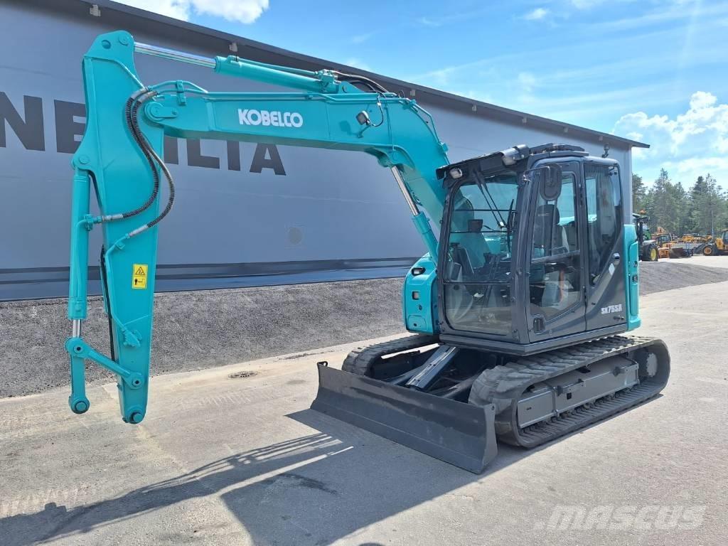 Kobelco SK75SR-7 Midigrävmaskiner 7t - 12t