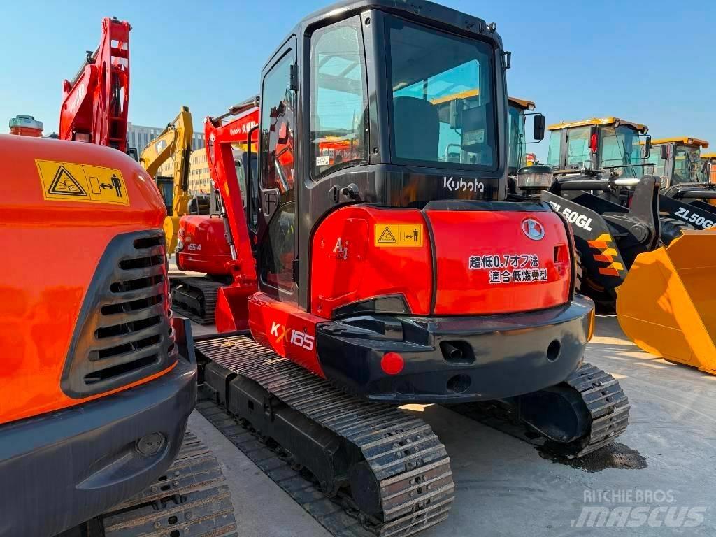 Kubota KX165 Minigrävare < 7t