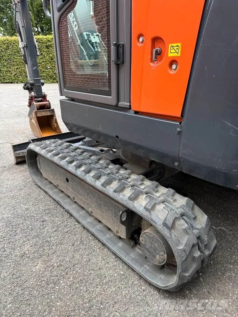 Volvo EC 18 D Minigrävare < 7t