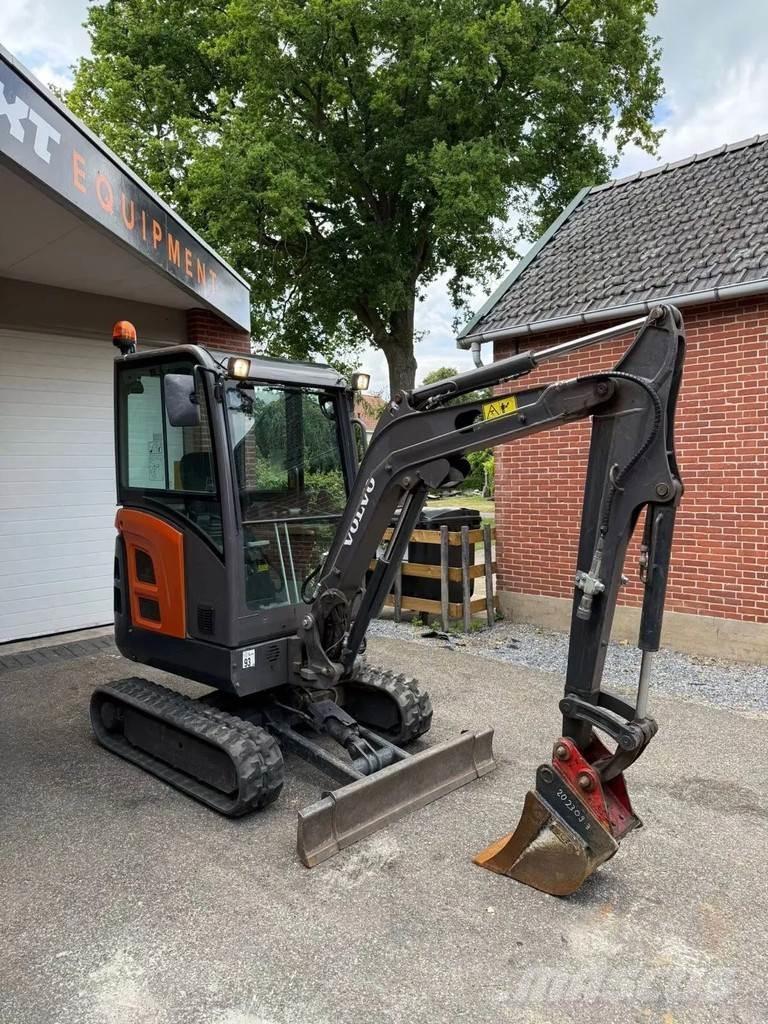 Volvo EC 18 D Minigrävare < 7t