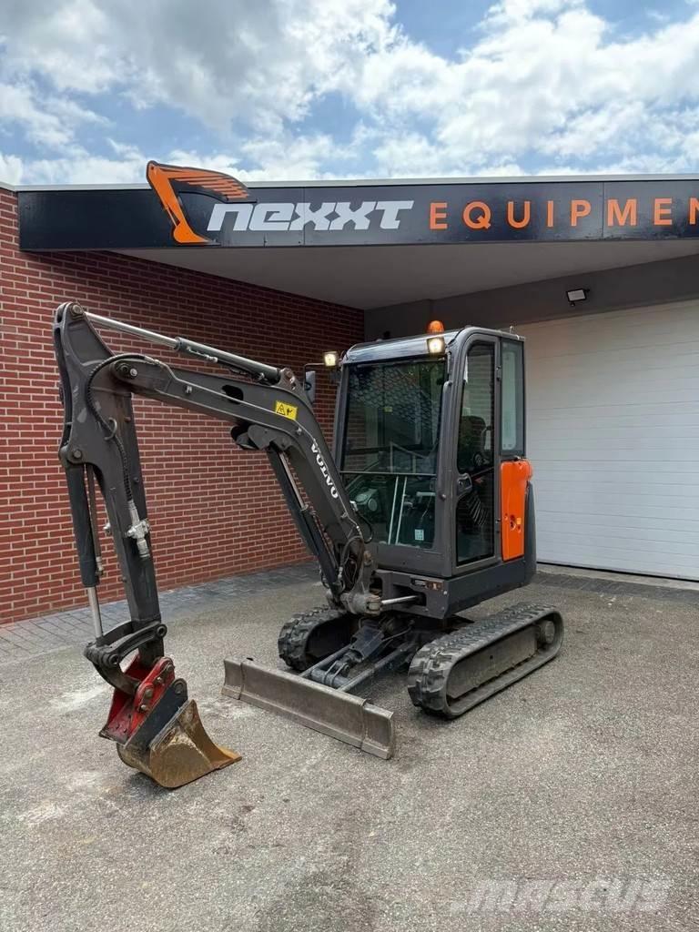 Volvo EC 18 D Minigrävare < 7t