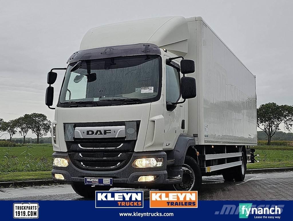 DAF LF 260 16T Gvw Skåpbilar