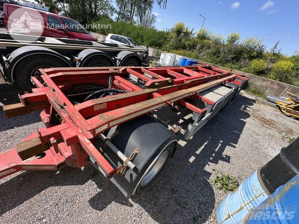 Norslep SL-30KT Lastväxlarsläp