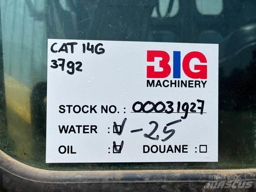 CAT 14G Väghyvlar