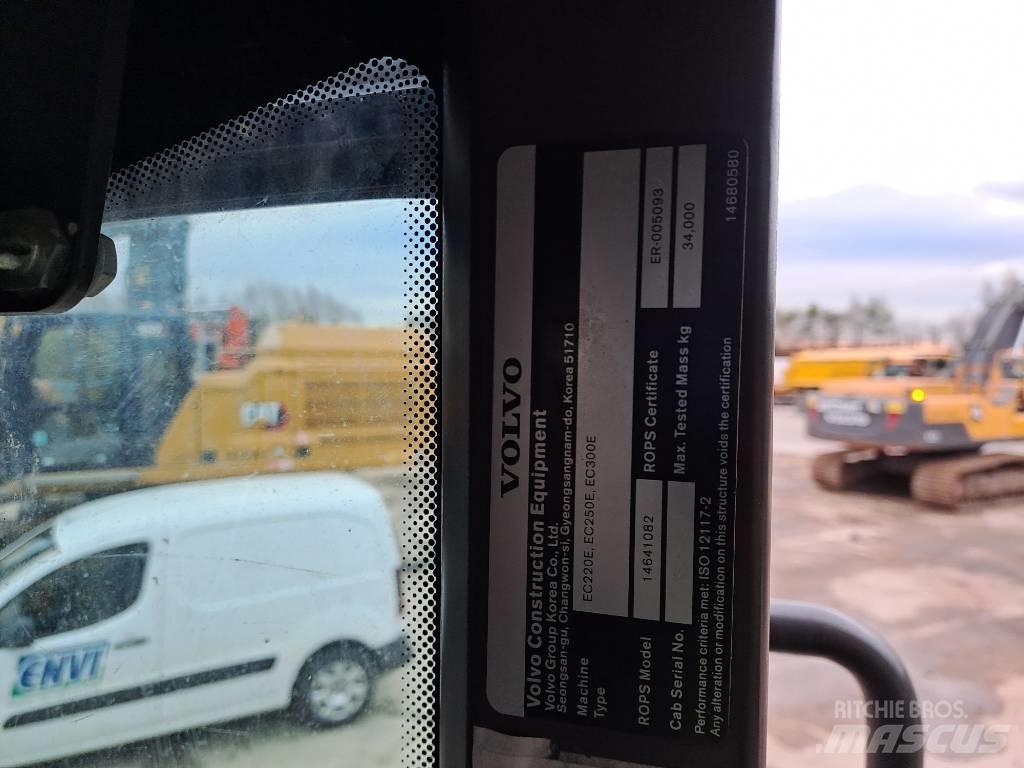 Volvo EC300EL Bandgrävare