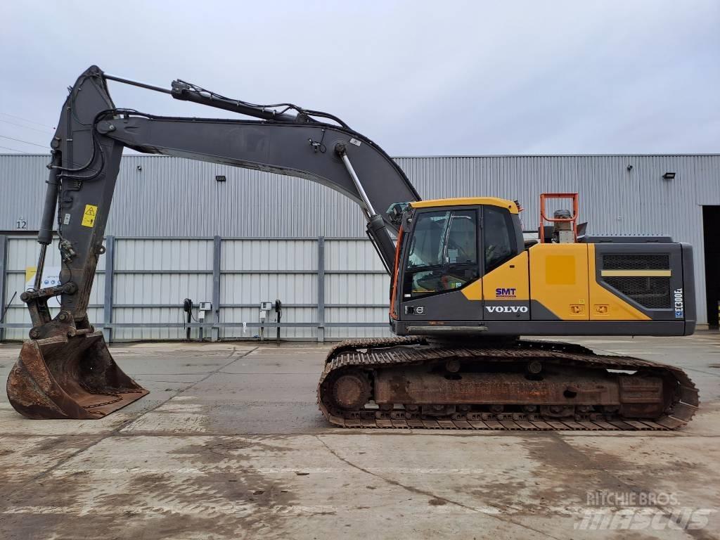 Volvo EC300EL Bandgrävare