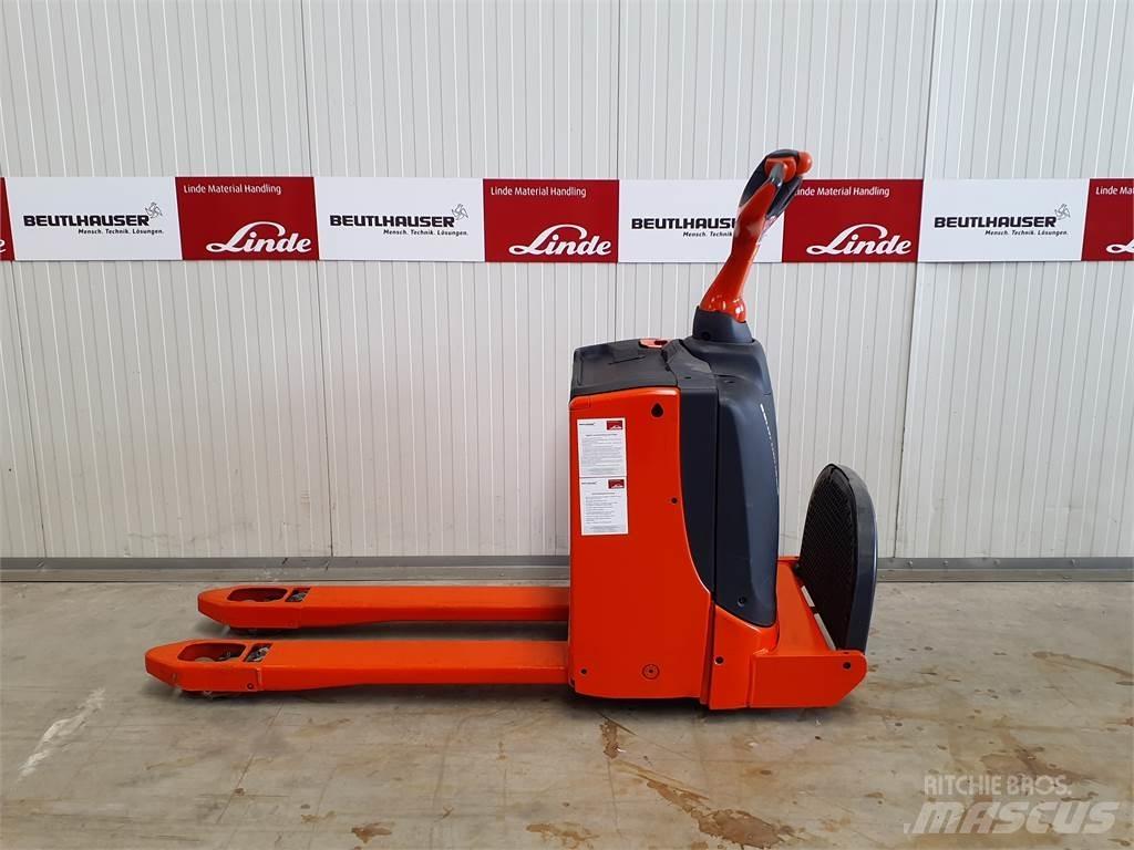 Linde T20P Låglyftare utan plattform