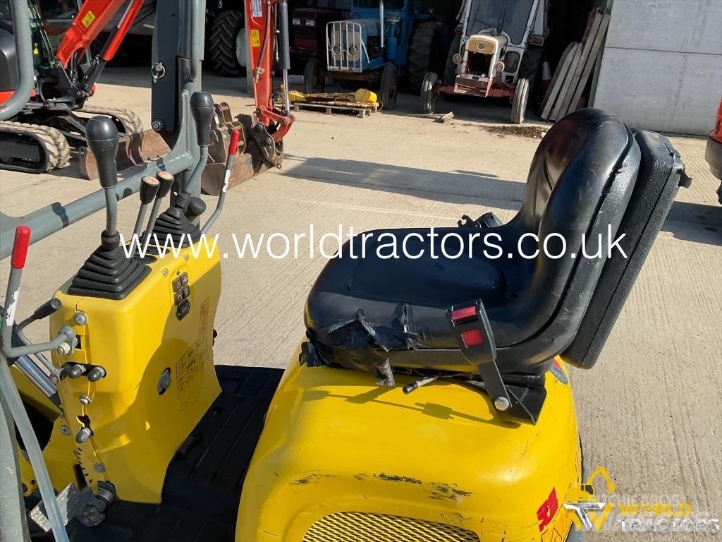 Wacker Neuson 803 Minigrävare < 7t