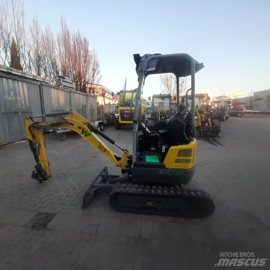 Wacker Neuson EZ17e Bandgrävare