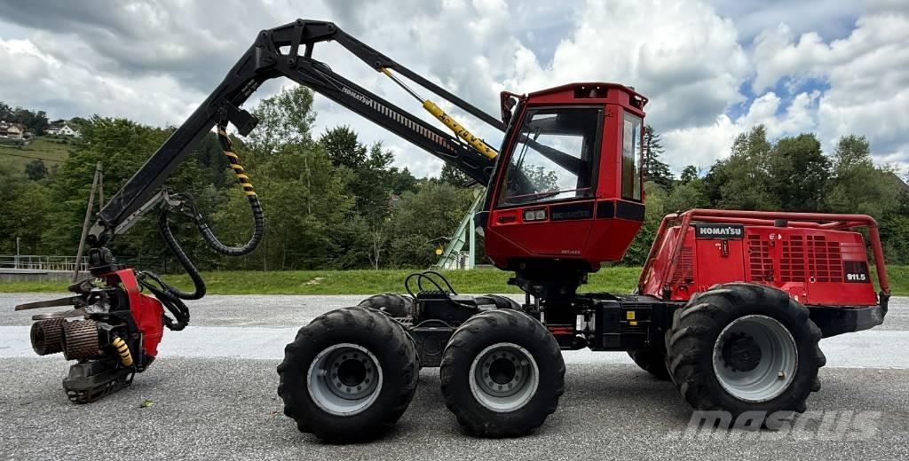 Komatsu 911.5 Skördare