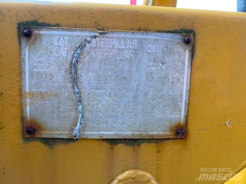 CAT D 7 G Bandschaktare