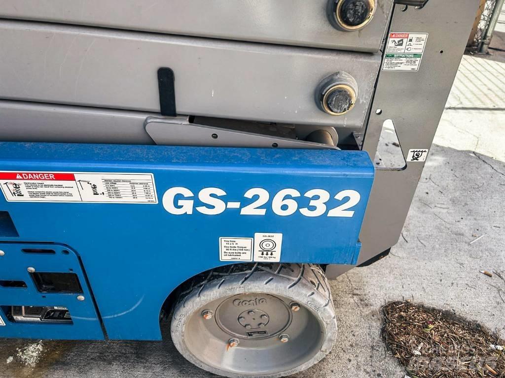 Genie GS 2632 Saxliftar