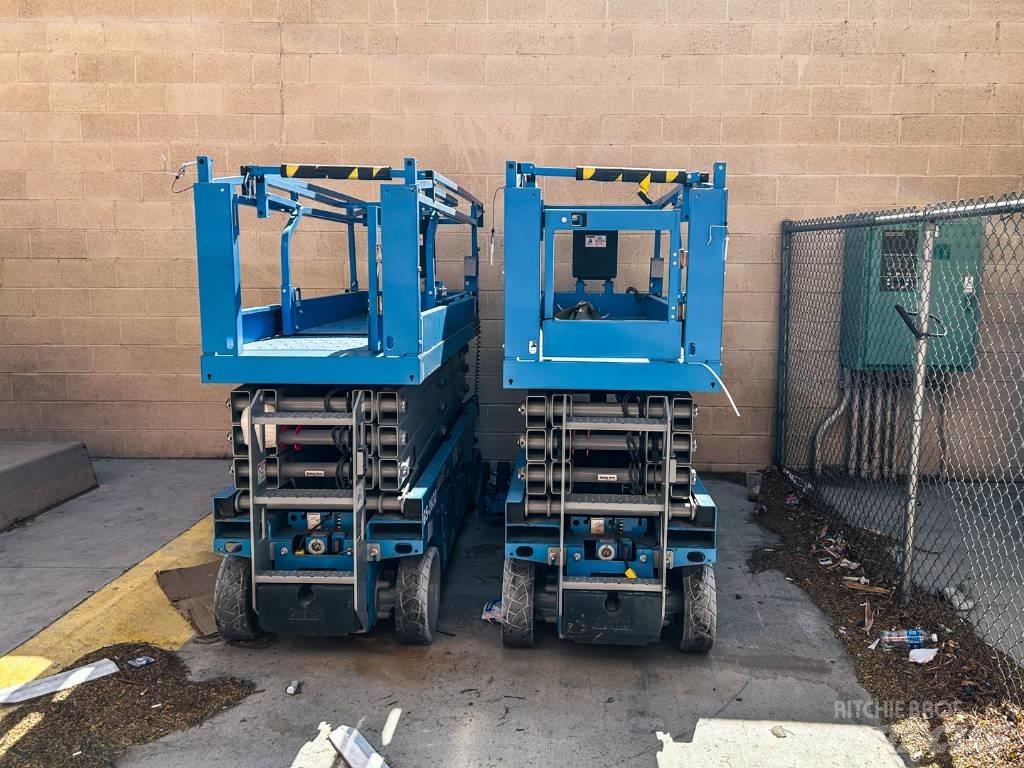 Genie GS 2632 Saxliftar