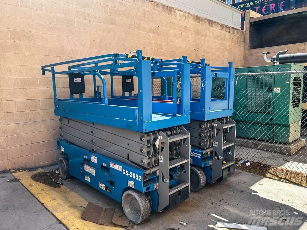 Genie GS 2632 Saxliftar