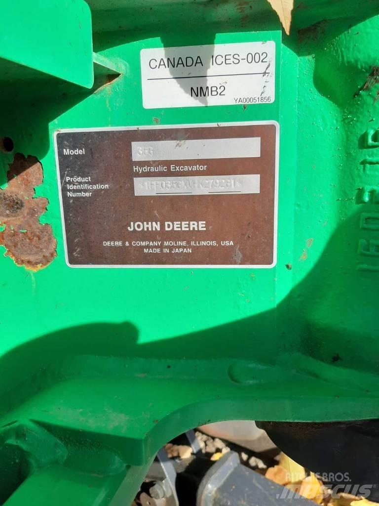 John Deere 35 G Minigrävare < 7t