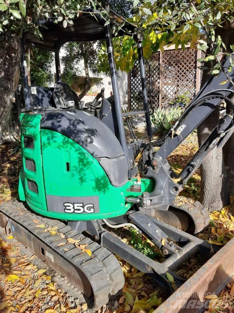 John Deere 35 G Minigrävare < 7t