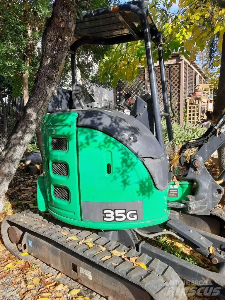 John Deere 35 G Minigrävare < 7t