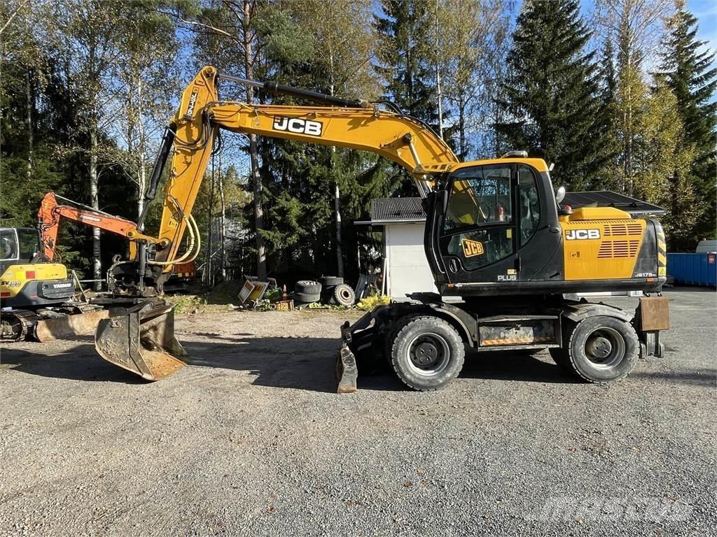 JCB 175W Plus Hjulgrävare