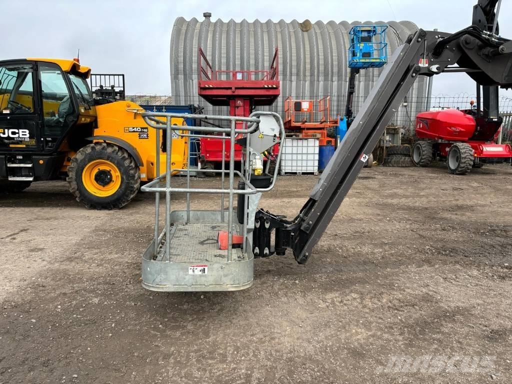 Manitou 220 TJ Teleskop bomliftar