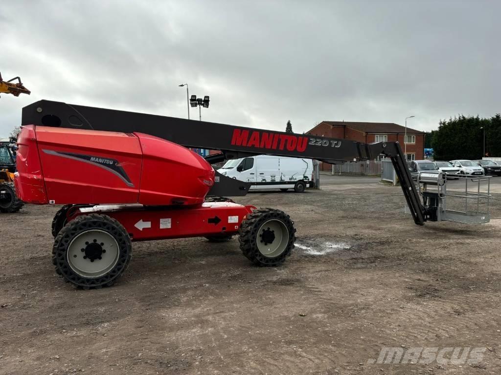 Manitou 220 TJ Teleskop bomliftar