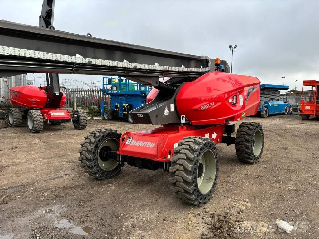 Manitou 220 TJ Teleskop bomliftar
