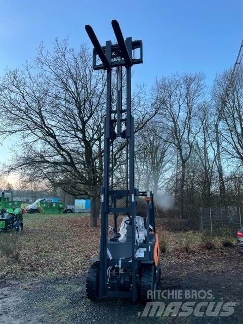 Doosan D30NXS Dieselmotviktstruckar