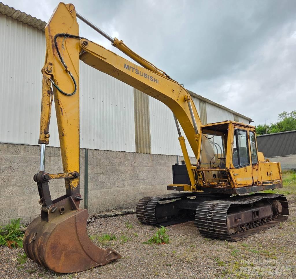 Mitsubishi MS 120 Bandgrävare