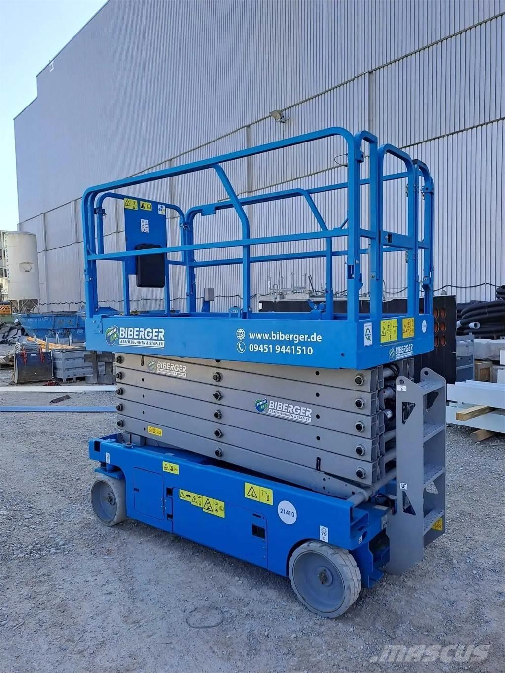 Genie GS 4047 Saxliftar