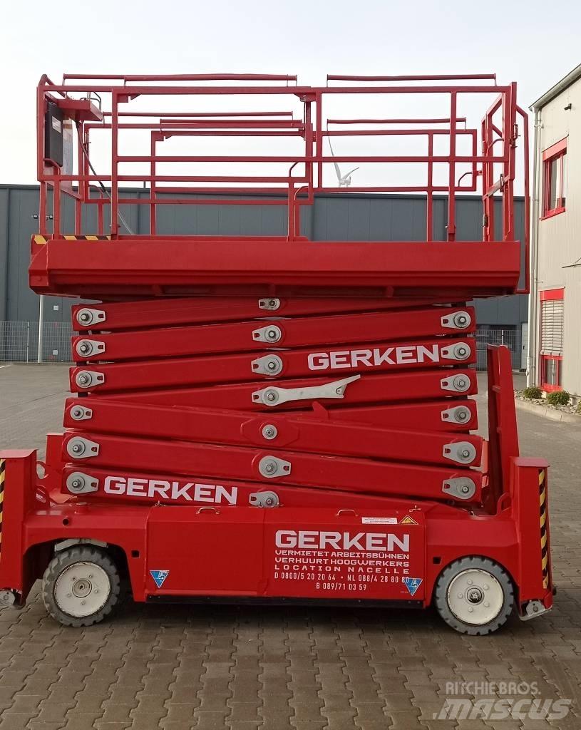 PB Lift S171-12ES Saxliftar