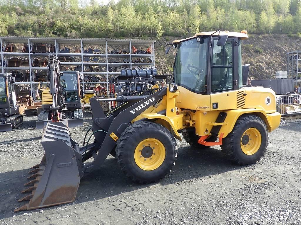 Volvo L 35 G Hjullastare