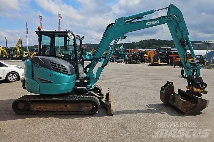 Kobelco SK55 SRX-6 Minigrävare < 7t