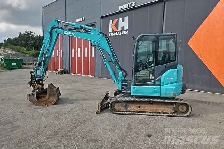 Kobelco SK55 SRX-6 Minigrävare < 7t