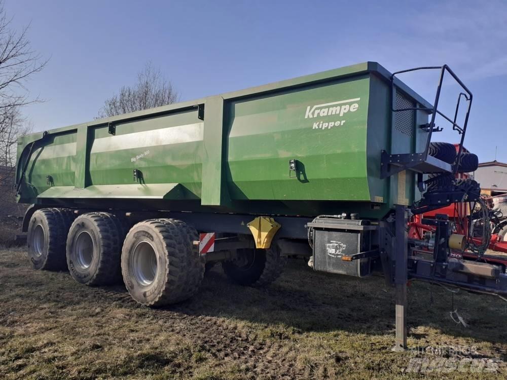 Krampe Big Body 900 Flaktrailer