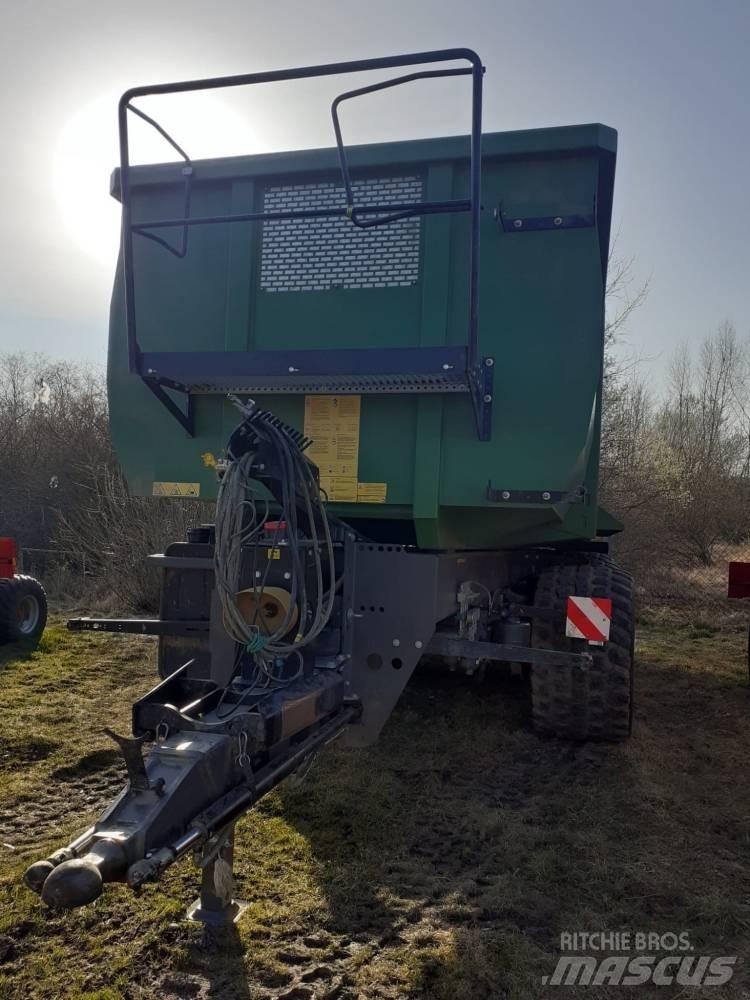 Krampe Big Body 900 Flaktrailer