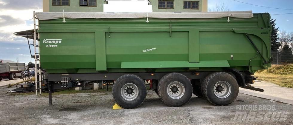 Krampe Big Body 900 Flaktrailer