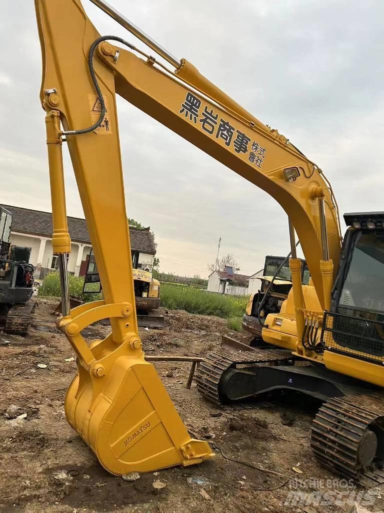 Komatsu PC 130 Bandgrävare