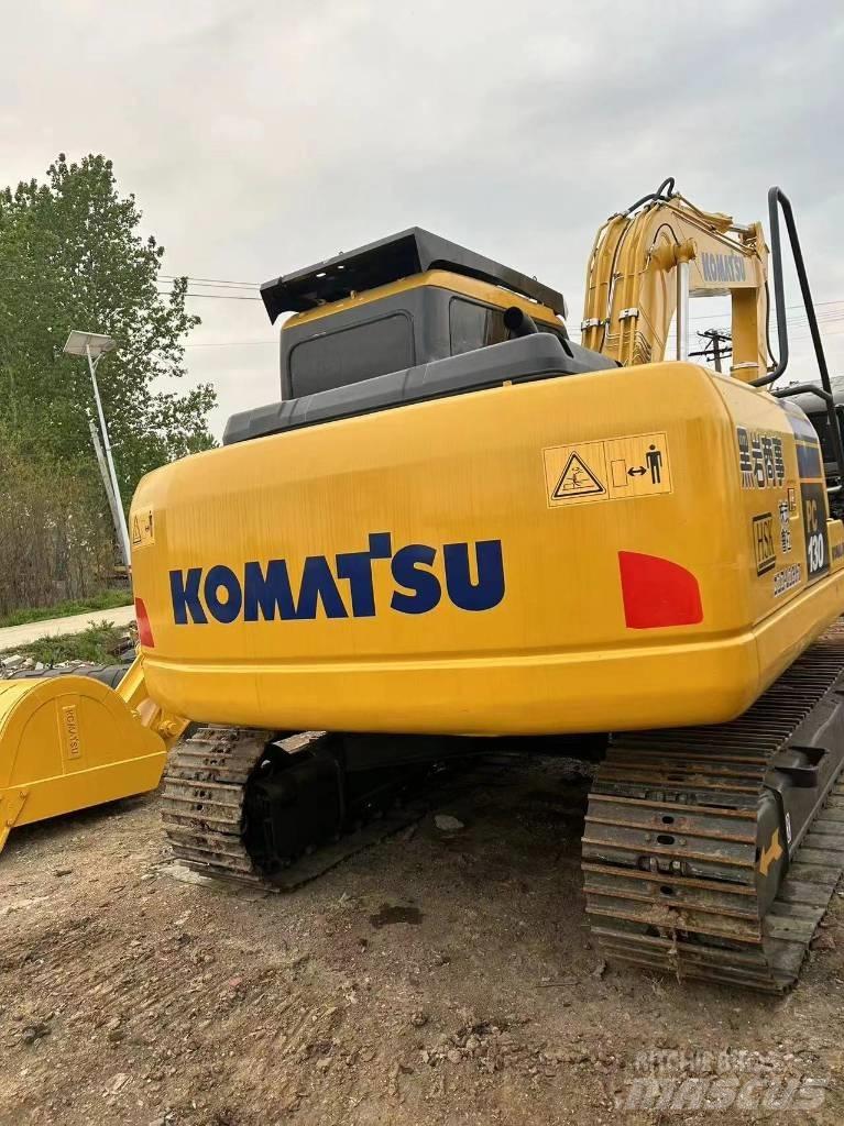 Komatsu PC 130 Bandgrävare