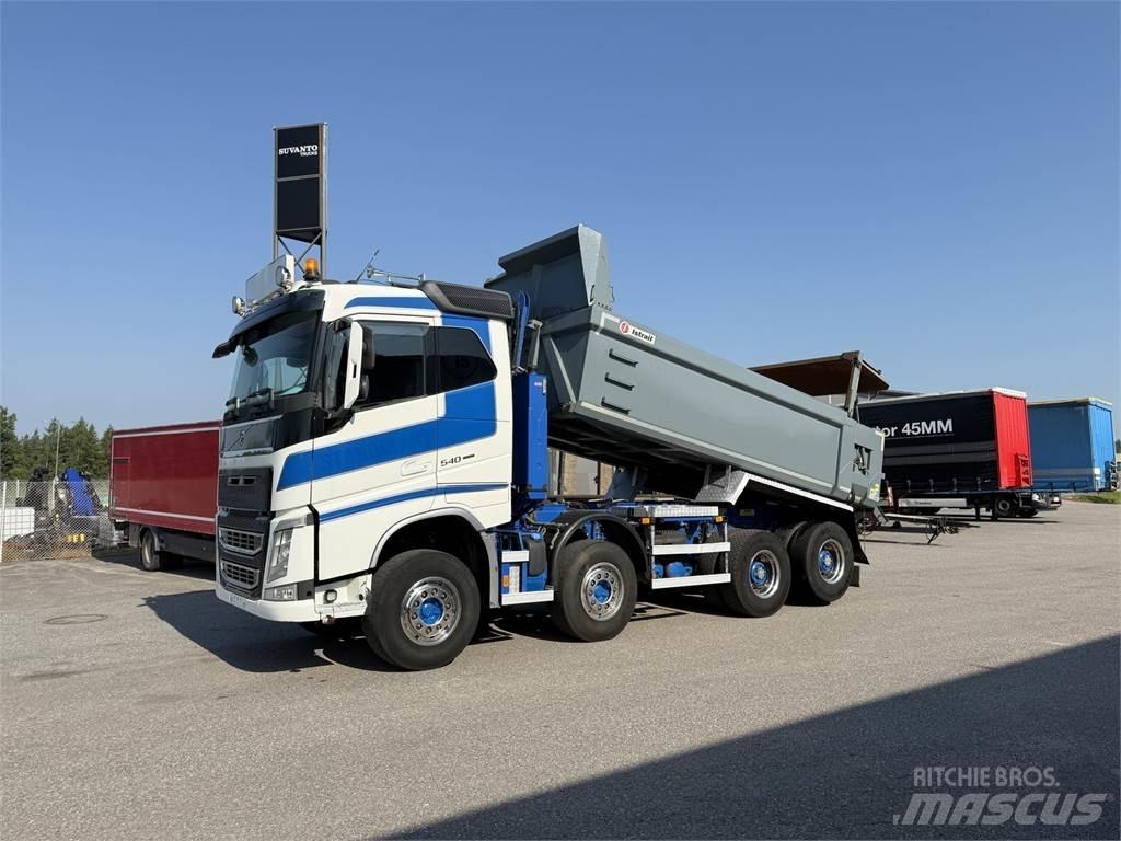 Volvo FH540 8X4 Tippbilar